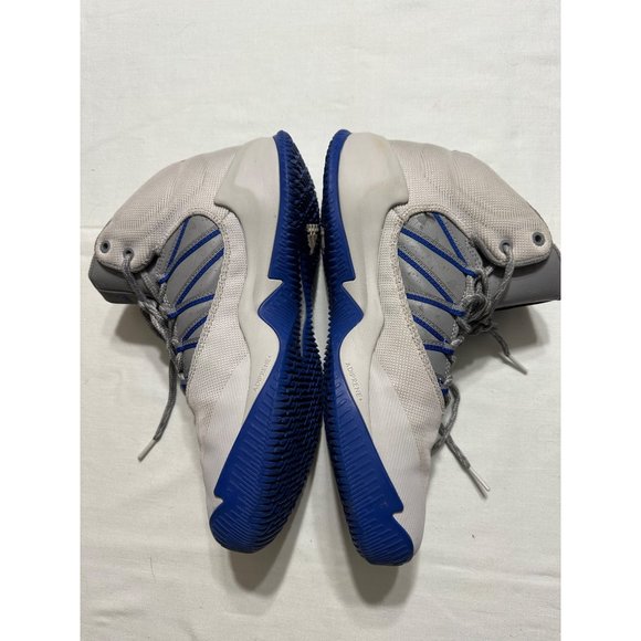 Adidas Men’s Infiltrate Basketball Shoes Ball 365 8.5 Blue Gray White - Picture 7 of 14